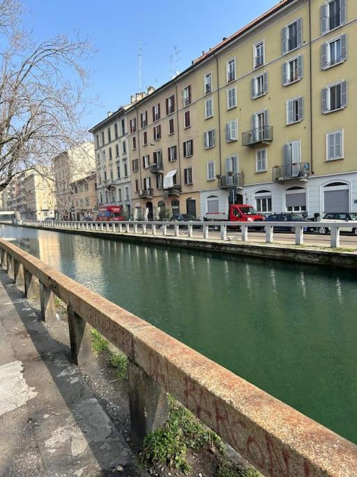 Nuovissimo Bilocale Naba Navigli Apartment Milano Exterior foto